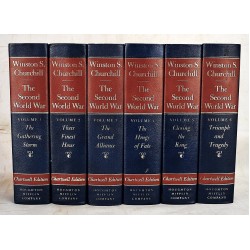 The Second World War (Chartwell Edition, 6 Volume Set)